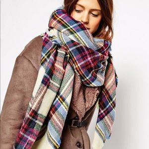 ASOS Oversized Square Blanket Scarf